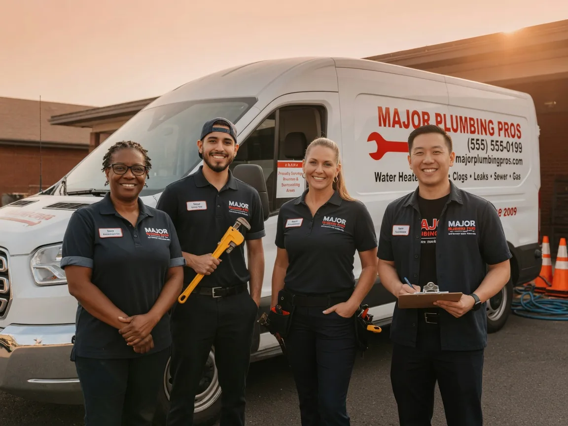 Drain Cleaning Services company in Vandalia, MT